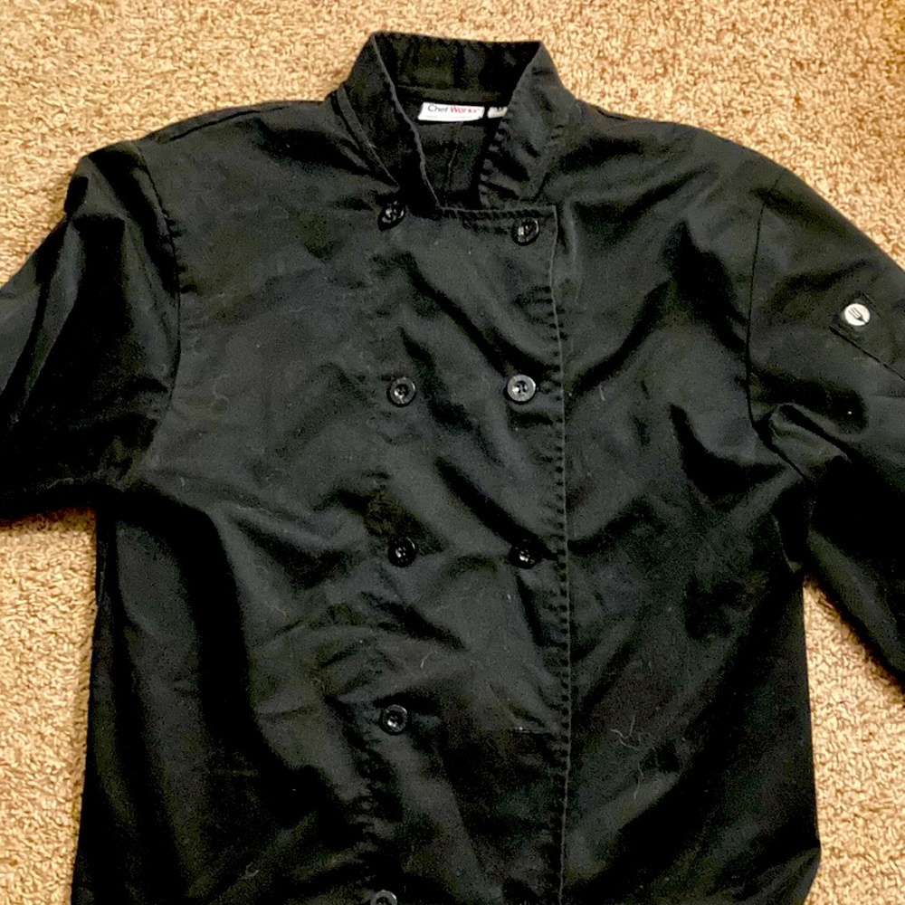 Chefworks medium chef coat
